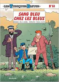 Les Tuniques Bleues, tome 53 - Sang bleu chez les Bleus